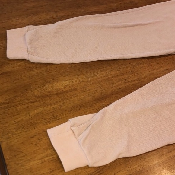 Light Pink Joggers - Picture 3 of 5